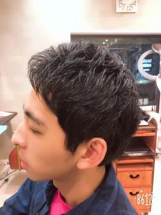 メンズ 髪質改善 カラーJILLのヘアスタイル