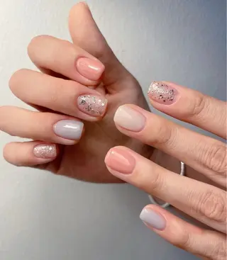 ネイル コネコネイルサロン モデル用のネイルデザイン