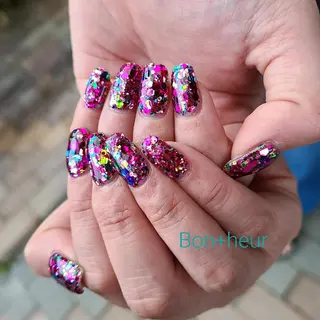 ネイル 宮口 紗子のネイルデザイン