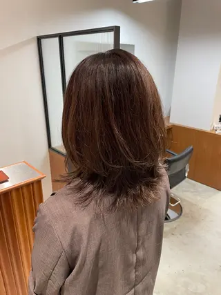 ミディアム soi錦糸町所属・✂️soi錦糸町/ ミズマチタクミ✂️のヘアスタイル