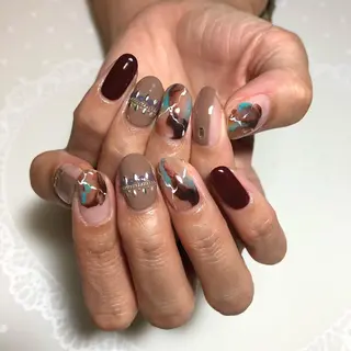 ネイル g-up nail所属・米田 律子のネイルデザイン