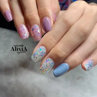 ネイル AlixiA nail studio所属・AlixiA ゆみのネイルデザイン