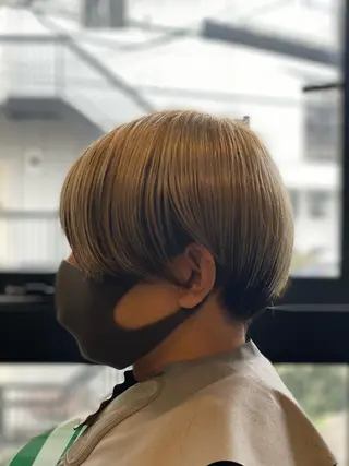 ミディアム メンズ plants hair salon by GEORGE所属・元住吉プランツヘアー ☘️丸山☘️のヘアスタイル