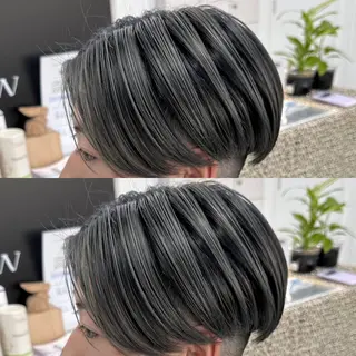 ミディアム カラー メンズ メンズ特化✂️ 小枝 優生のヘアスタイル