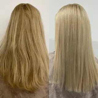 ロング 髪質改善&艶カラー/ ほんだあみ (♡)のヘアスタイル