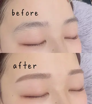 アイブロウ Heath所属・眉毛サロンHeath ヒースの眉毛・アイブロウイメージ