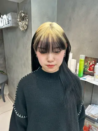 ロング レイヤー×ツヤカラー 渋谷/kougaのヘアスタイル