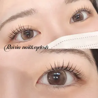 マツエク・マツパ Rairia nail所属・Rairia momoka🎀✨のマツエク・マツパデザイン