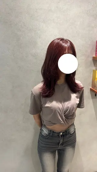 カラー donica所属・池田 千紗のヘアスタイル