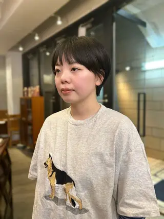 ショート tete nico所属・似合わせ/ヘアカラー nanami🌸のヘアスタイル