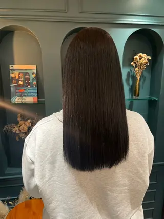 ロング カラー 🍊暖色カラー🍊 sakuraのヘアスタイル