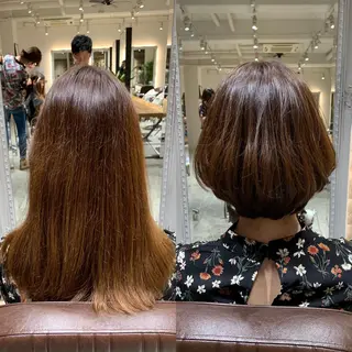 ショート espace      de   coiffure所属・門脇 直也のヘアスタイル