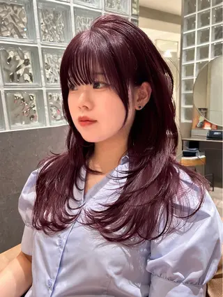 ロング 🥇KEN /人気指名殺到中‼️のヘアスタイル