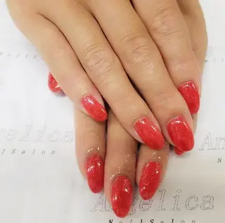 ネイル Angelica ネイリストのネイルデザイン