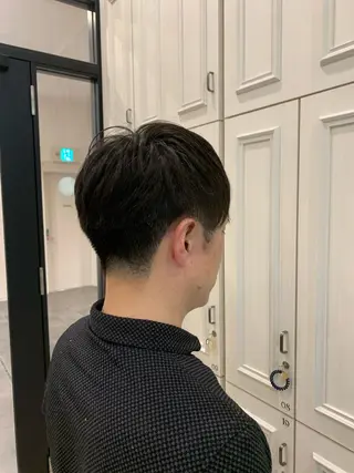 メンズ 梅田美容室　山本 歩夢のヘアスタイル