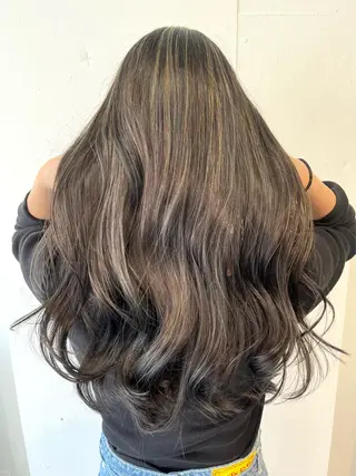 セミロング カラー ハイライト/ショート /ボブ/RYOHEIのヘアスタイル