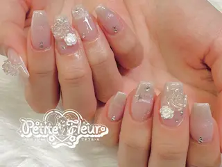 ネイル ❁⃘*。Petite fleur❁⃘*りさのネイルデザイン