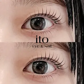 マツエク・マツパ ito  eye&nail所属・ito eye& nail藤崎店のマツエク・マツパデザイン