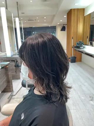 ミディアム ✨ダメージを感じない 美髪ヘア✨　野口春貴のヘアスタイル