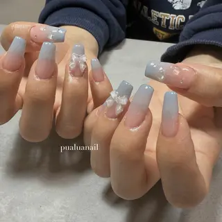 ネイル pualua miharuのネイルデザイン