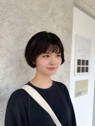ショート 椎葉 祐也のヘアスタイル