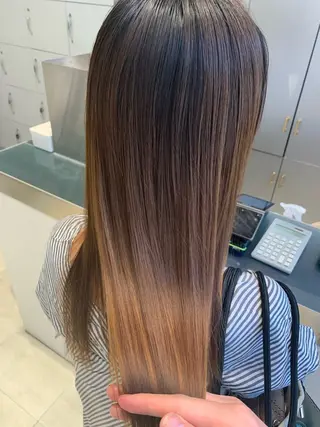 ロング ✨上村 潤平✨メンズヘア✨のヘアスタイル