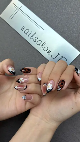 ネイル JR西大路駅徒歩1分 JBネイルのネイルデザイン