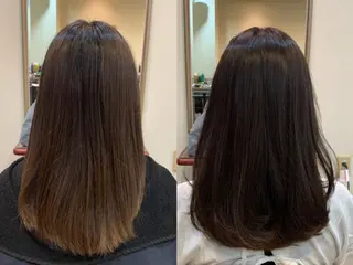 カラー STANDByHAIR所属・恵比寿 艶暗髪 🎀Naokoのヘアスタイル