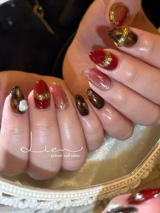 ネイル Lien 【リアン】北堀江のネイルデザイン