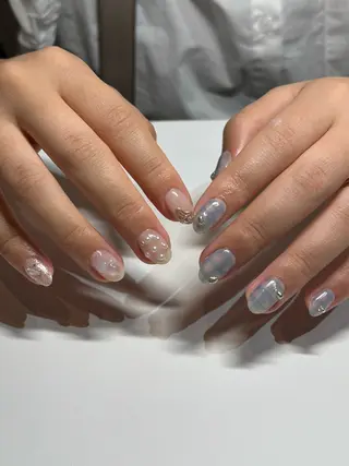 ネイル yui .crescentのネイルデザイン