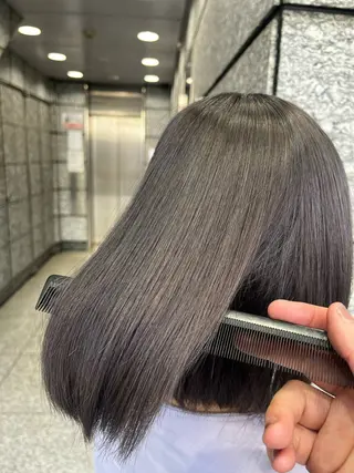 ミディアム hair resort 粋　dua所属・✂️髪質改善 kane✂️のヘアスタイル