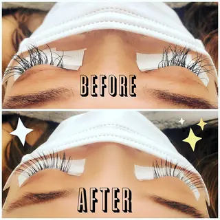 マツエク・マツパ eye salon  WINK所属・林 絵理のマツエク・マツパデザイン