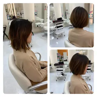 ミディアム 丹野 圭太のヘアスタイル