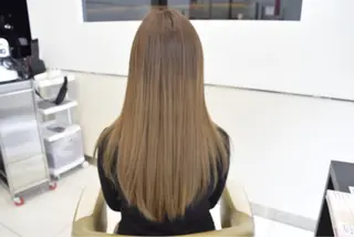 ロング 小野 修平のヘアスタイル