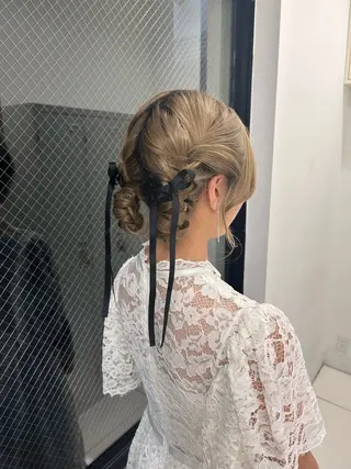 ロング ヘアアレンジ shizuna/天神 /メンズ/ボブのヘアスタイル