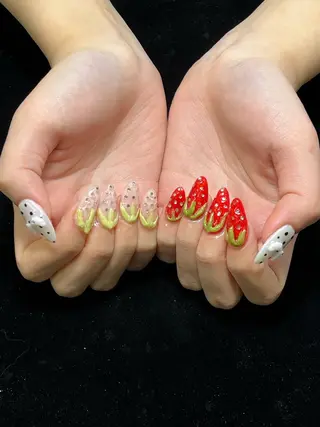 ネイル mo moのネイルデザイン