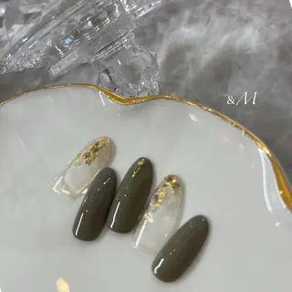 ネイル アンドエム &Mのネイルデザイン