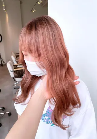 カラー ナツミ/韓国ヘア/ レイヤーカット🎀のその他イメージ