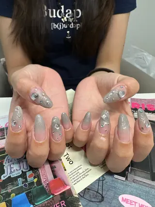 ネイル 個性派ネイル 🌼 ハルカ ♡のマツエク・マツパデザイン