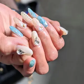 ネイル newrandas hitomiのネイルデザイン