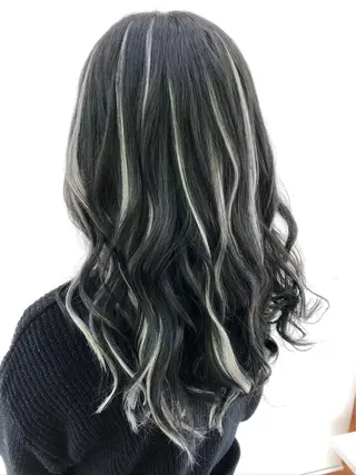 ロング カーリーパーマ/ パーマ/SAKURAのヘアスタイル