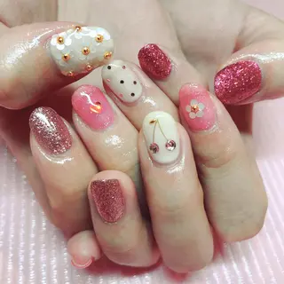 ネイル 原 麻耶のヘアスタイル