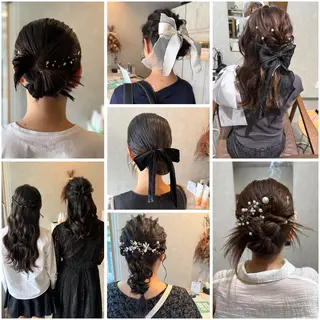 ヘアアレンジ Bish Yanaのヘアスタイル