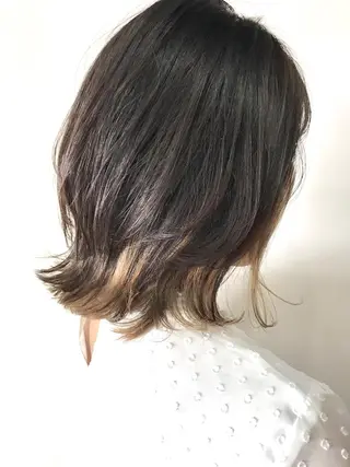 ミディアム 女性専用サロン 【中崎町】ゆきみのヘアスタイル