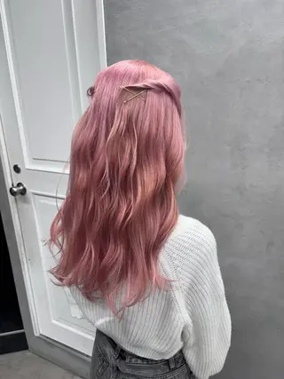 カラー hinata/ ハイトーンカラー🪽のヘアスタイル