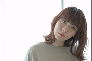 ミディアム channel 大澤俊文のヘアスタイル