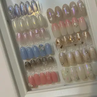 ネイル ViViA momokaのネイルデザイン