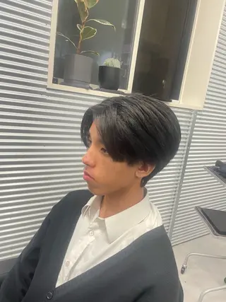 メンズ HARU🐬メンズ 美容師🐬のヘアスタイル