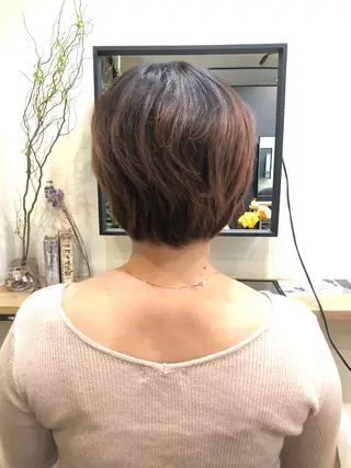 ショート sawa tamaeのヘアスタイル