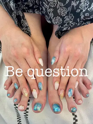 ネイル ueki junのネイルデザイン